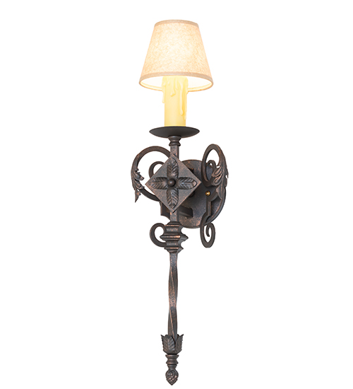 7" Wide Catherine Wall Sconce | 119744