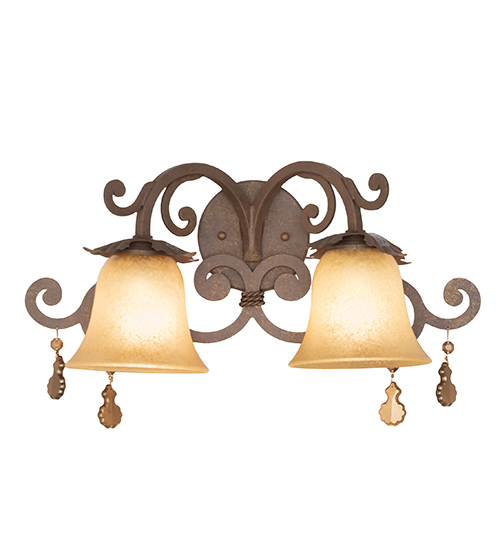 20" Wide Christiana 2 Light Wall Sconce | 120185