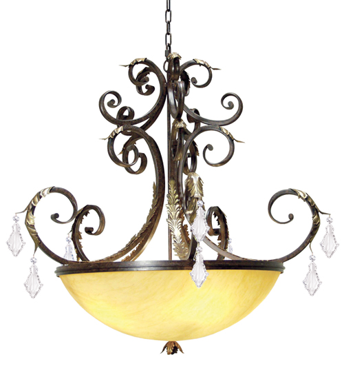 43" Wide Serratina Chandelier | 120263