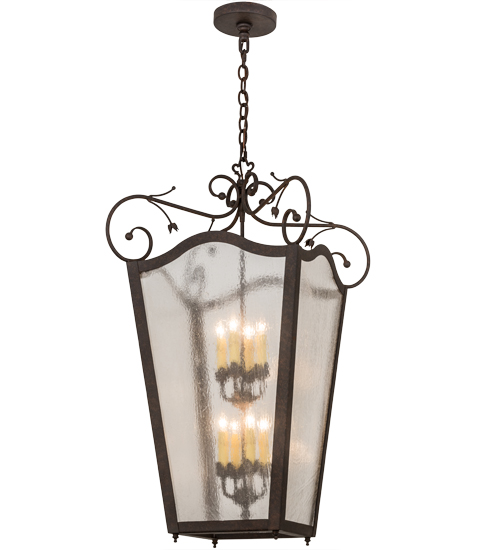 20"Sq Tessa 8 Light Pendant | 120306