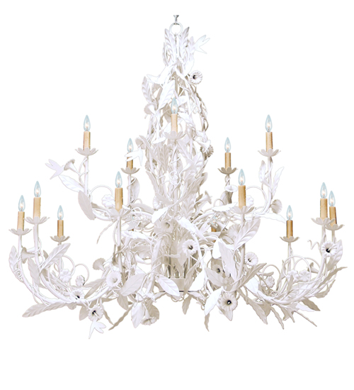 60" Wide Le Printemps 15 Light Chandelier | 120409