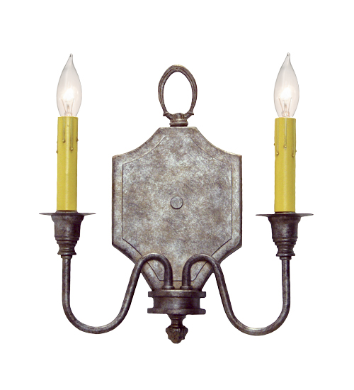 12" Wide Paquita 2 Light Wall Sconce | 120830