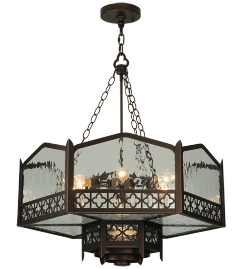 30"W Church Pendant | 122596