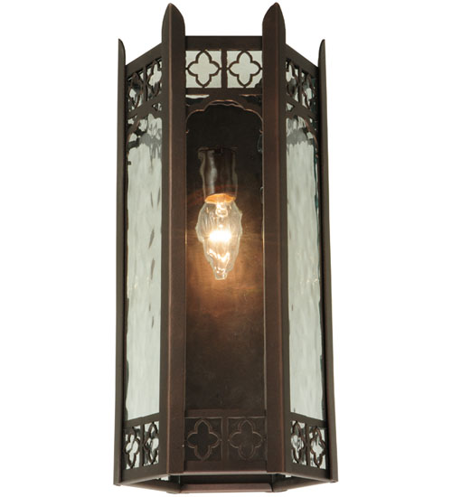 8.5"W Church Wall Sconce | 122604