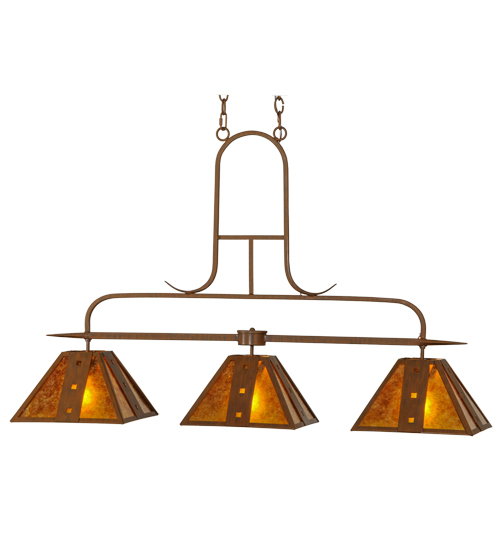 48" Long Hanford 3 Light Island Pendant | 115682