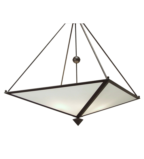38" Square Veta Inverted Pendant | 124062