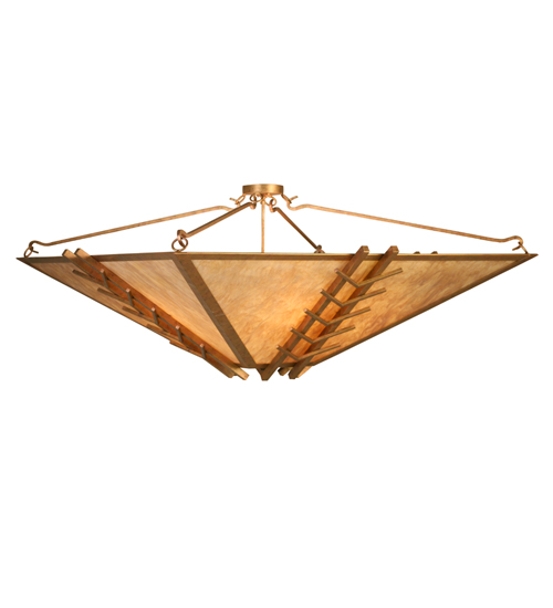 60" Wide Turk Inverted Pendant | 125074