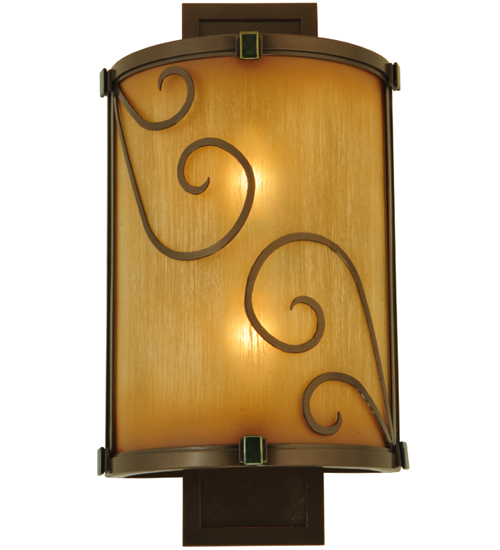 9"W Sorbonn Wall Sconce | 125509