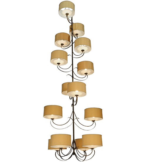 60"W Sequoia 14 Arm Chandelier | 127593