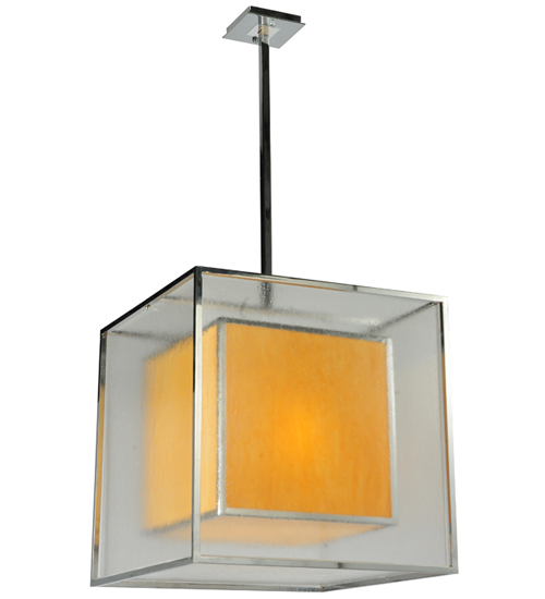 22"Sq Quadrato Lange Pendant | 128290