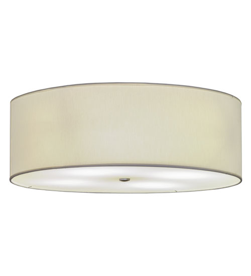 30"W Cilindro Textrene Flushmount | 130454