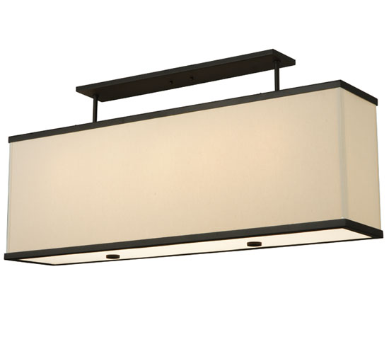 42.5"L Quadrato Lounge Oblong Pendant | 130985