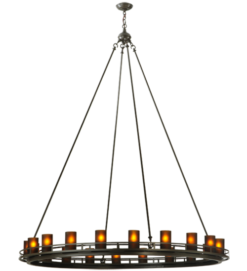 60"W Barbury 20 LT Chandelier | 133495