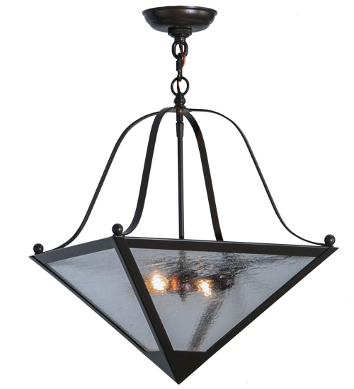 16" Square Zale Inverted Pendant | 137503
