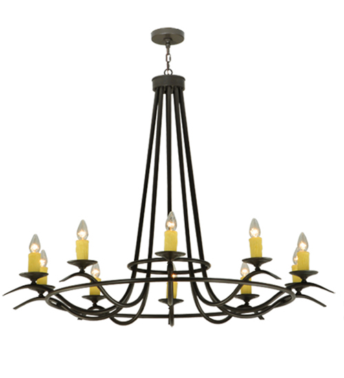 58"W Octavia 10 LT Chandelier | 137894