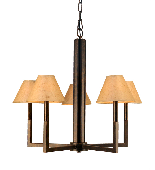 24" Wide Rula 5 Light Chandelier | 138716