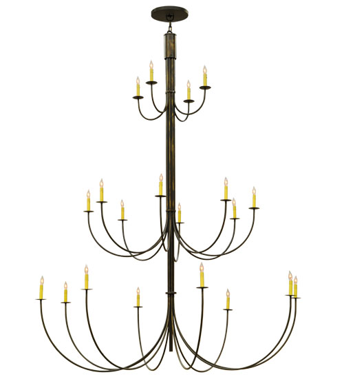 78"W Cheal 20 LT Chandelier | 140807