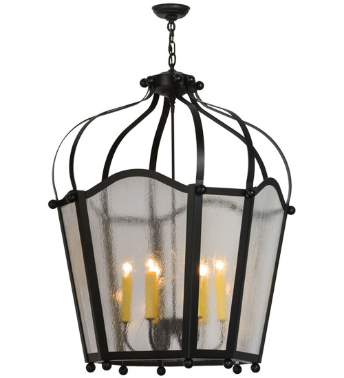 32"W Citadel 6 Light Pendant | 140825