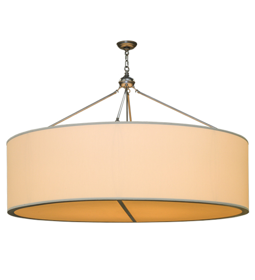 60"W Cilindro Textrene Pendant | 140914