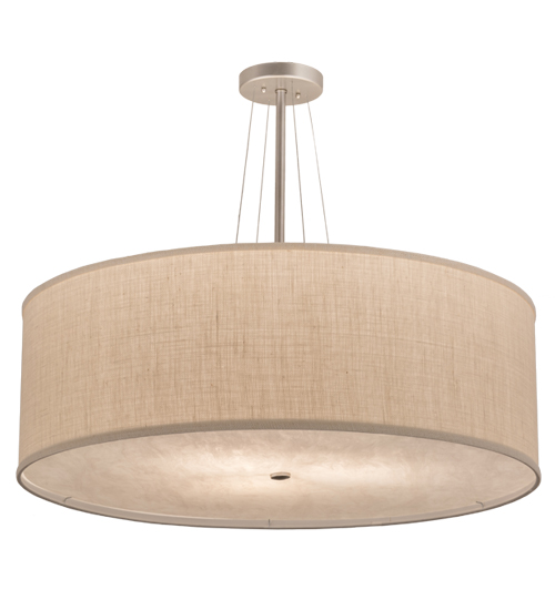 36"W Cilindro Textrene Pendant | 140922