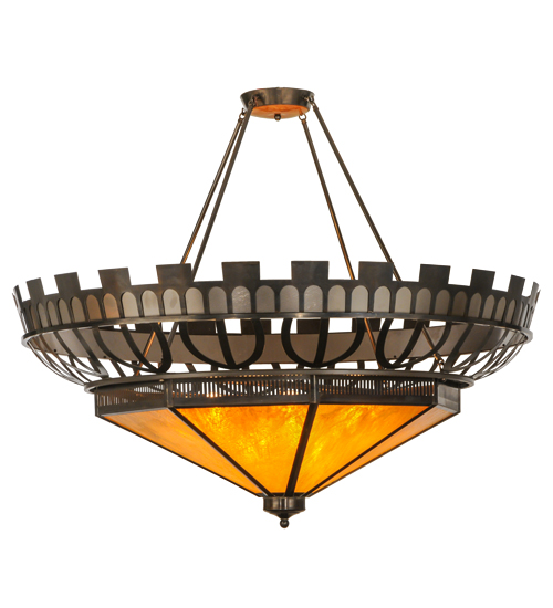 55"W Davis Street Inverted Pendant | 141049