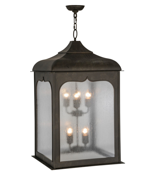 20" Square Hankel Lantern Pendant | 143049