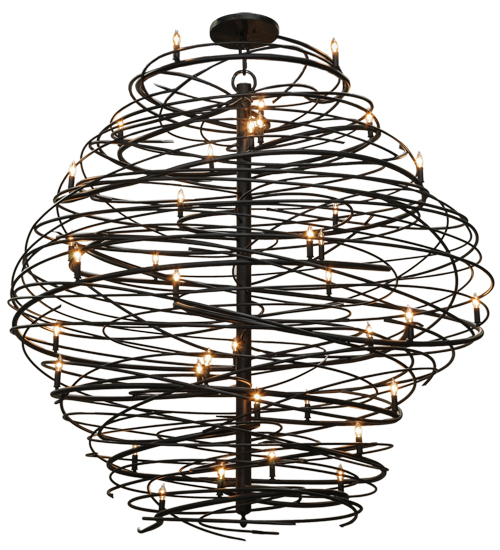 79"W Cyclone 36 LT Chandelier | 145021
