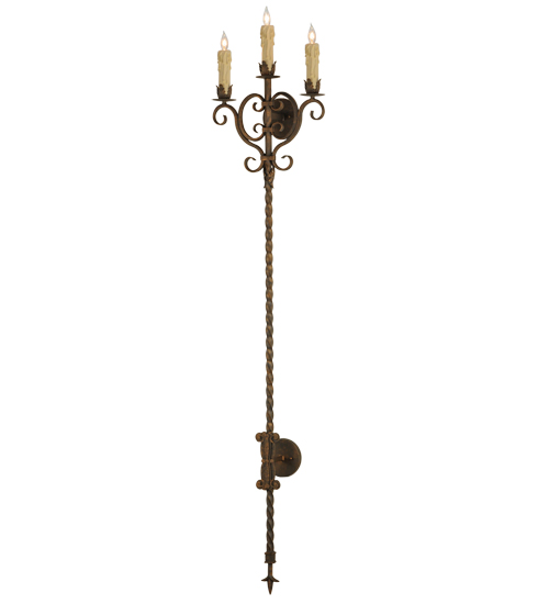 16" Wide Palmira 3 LT Wall Sconce | 145593