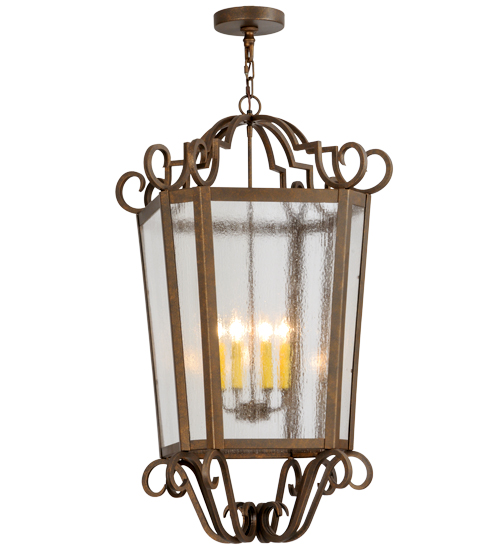 22" Square Marin Pendant | 145694