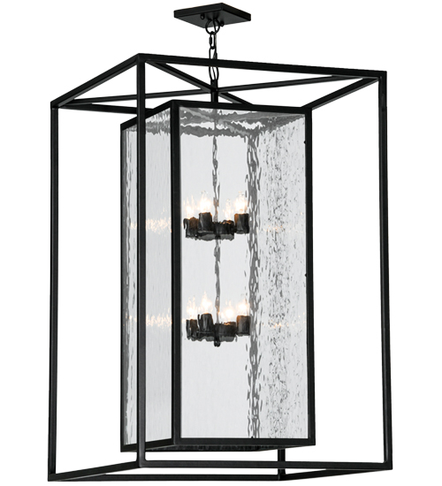 28"Sq Kitzi Box Pendant | 146110