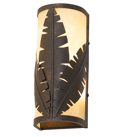 5" Wide Tiki Wall Sconce | 146549