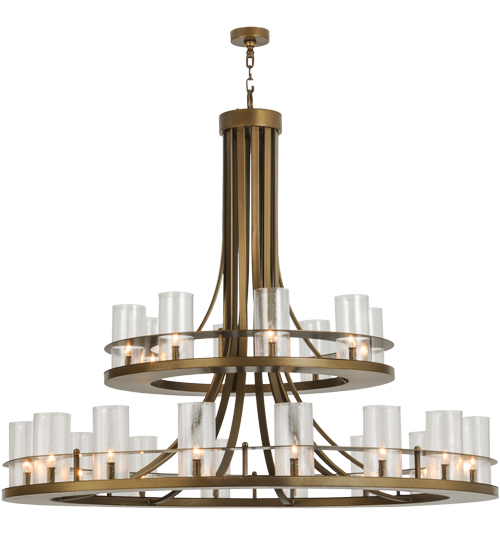 60"W Arion 24 LT Two Tier Pendant | 146669