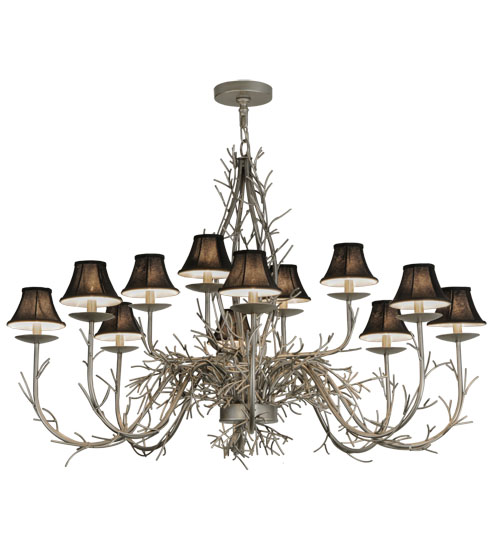 50" Wide Twigs 12 Light Chandelier | 147591