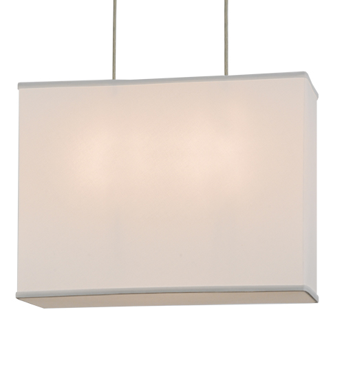 20"L Quadrato Oblong Pendant | 147803