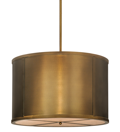 36" Wide Cilindro Drum LED Pendant | 148673