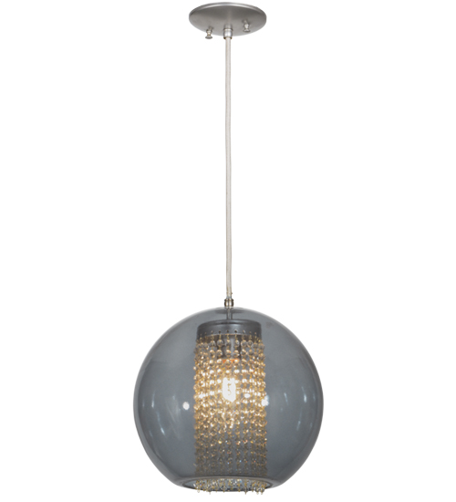 12"W Bola Crystal Pendant | 149397