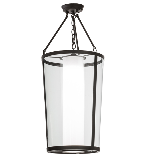 18"W Cilindro Tapered Semi-Flushmount | 153383