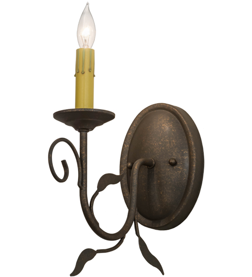 5"W Bordeaux Wall Sconce | 155857