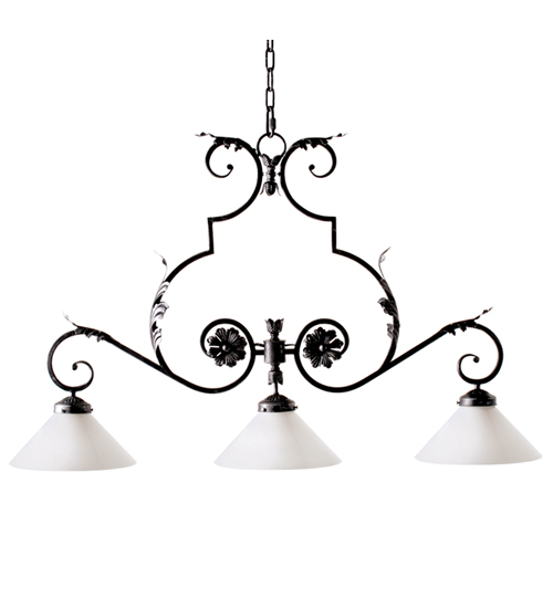 48" Long Dahlia Island Pendant | 160776