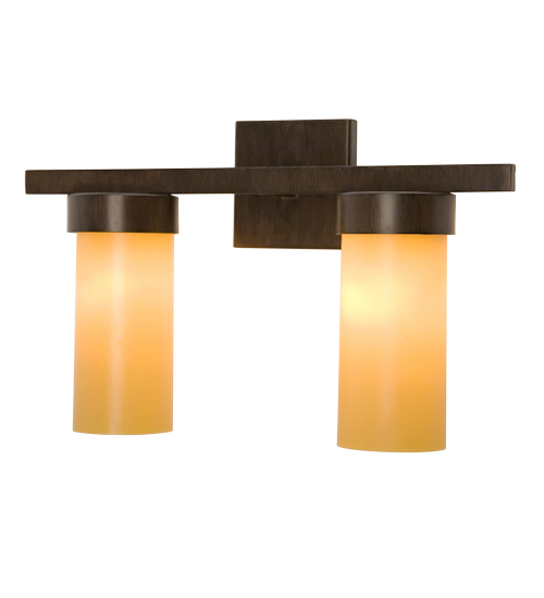20" Wide Dante 2 Light Wall Sconce | 160800