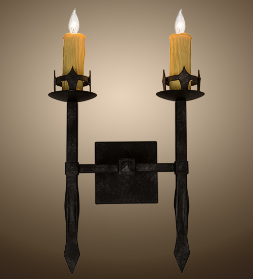 14.5"W Castilla 2 LT Wall Sconce | 160895