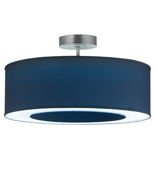 30"W Cilindro Textrene Pendant | 161668