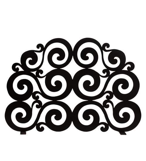 48" Long Tempest Fireplace Screen | 162739
