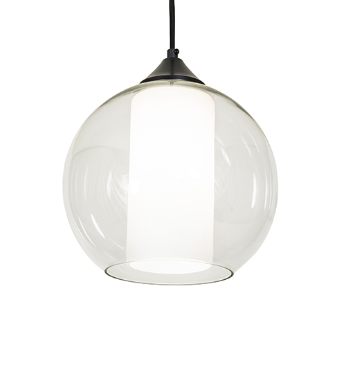 9.5"W Bola Cilindro Pendant | 163331