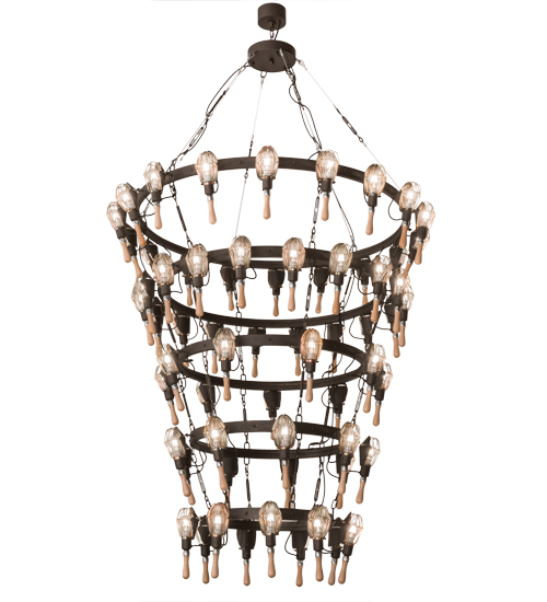 65"W Juala Pin 63 LT Chandelier | 165791