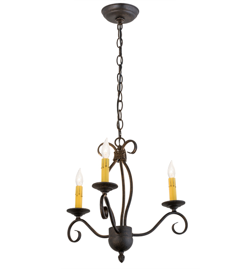 18"W Sienna 3 LT Chandelier | 169826