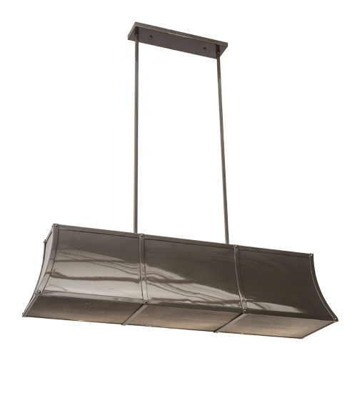 64"L Nadine Oblong Pendant | 170911