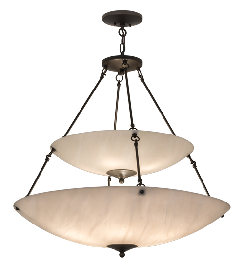 36" Wide Cypola 2 Tier Inverted Pendant | 171720