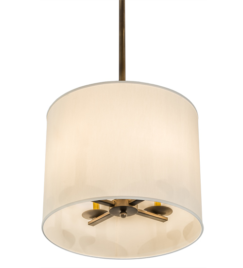 21"W Cilindro Textrene Pendant | 172094