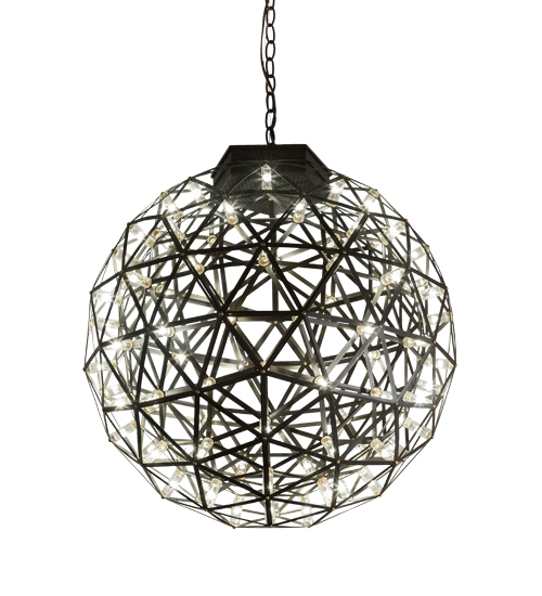 24" Wide Geosphere Pendant | 176275